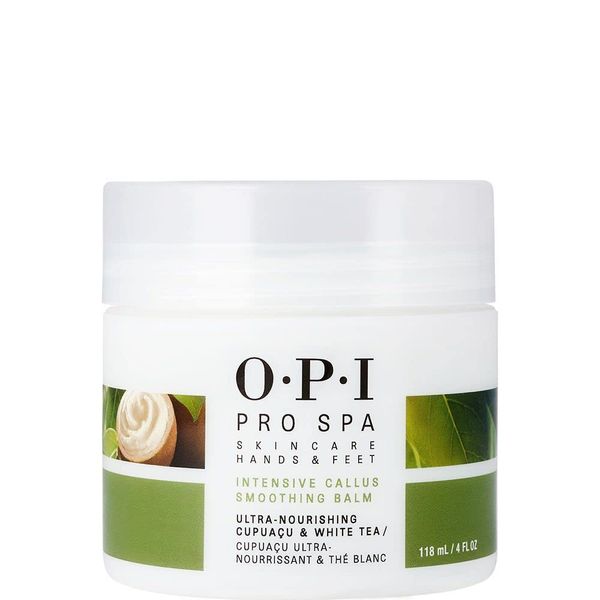 OPI ASC50 Foot Balm, Heel, Exfoliating Care, Moisturizing, 4.0 fl oz (118 ml)