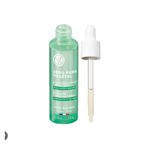 SEBO PURE VEGETAL REBALANCING + ANTIOXIDANT MATTIFYING ESSENCE SERUM 30 ml NEW!