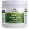 Swanson Fruit and Vegetable Powder 8.11 oz Powder