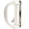 Sliding Patio Door Handle Set for Milgard, White