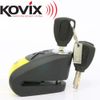 Kovix (kobikkusu) Disc Lock with Alarm kal6 Black