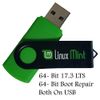 Learn How To Use Linux, Linux Mint 17.3 Cinnamon Bootable 8GB USB Flash Drive - Includes Boot Repair And Install Guide- Better Than Windows