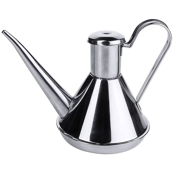 Contacto Stainless Steel Oil Can 0.5 L