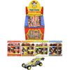 Henbrandt 12 X Self Assemble Pull Back Racing Car