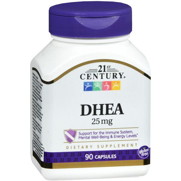 21ST CENTURY DHEA 25 MG 90CT
