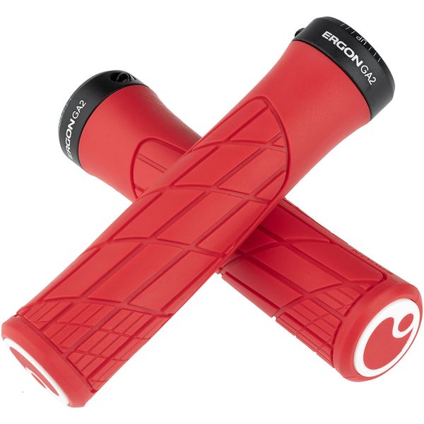 Ergon Grips GA2, Risky Red