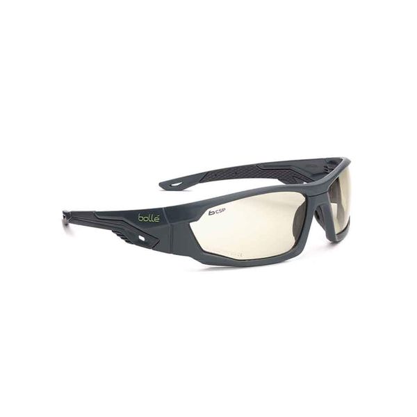 Bolle Safety MERCURO Platinum Safety Glasses - CSP, Grau/Schwarz