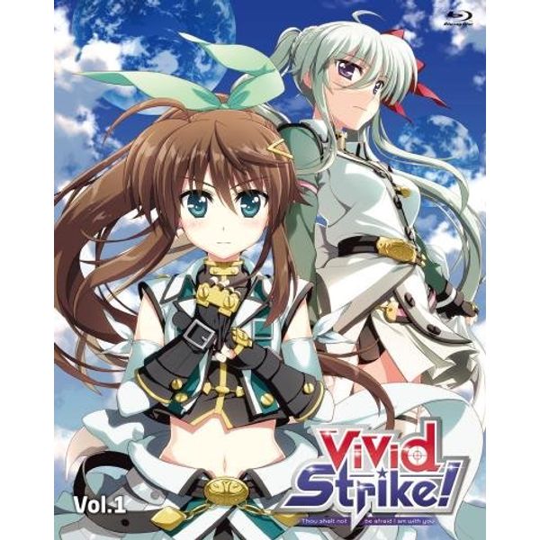 ViVid Strike! Vol. 1, Blu-ray