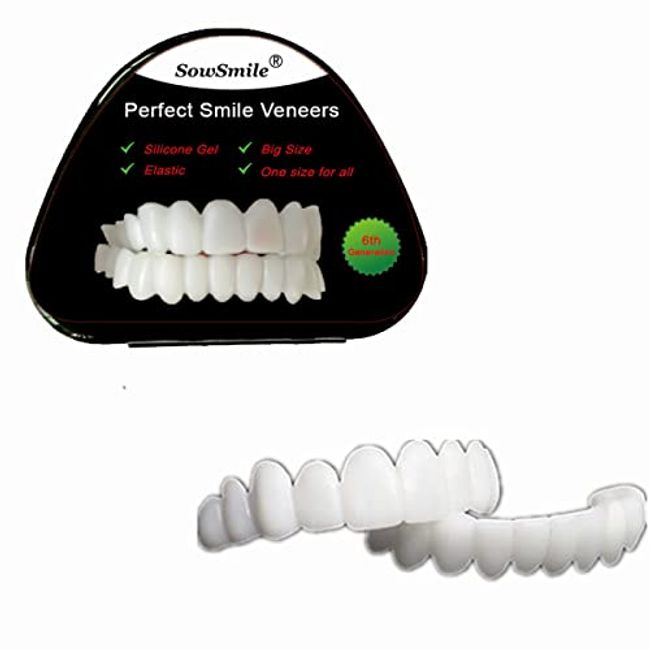  20g Temporary Moldable False Teeth Repair Replacement