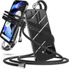 Google Pixel 9A Case, Shoulder Clear, Pixel 9a Smartphone Case, Cover, Shoulder Strap, Crossbody Strap, Shockproof, Transparent, TPU, Thin, Drawstring, Adjustable Length, Removable, Fall Prevention,