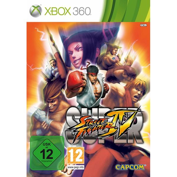 Super Street Fighter IV [Software Pyramide]