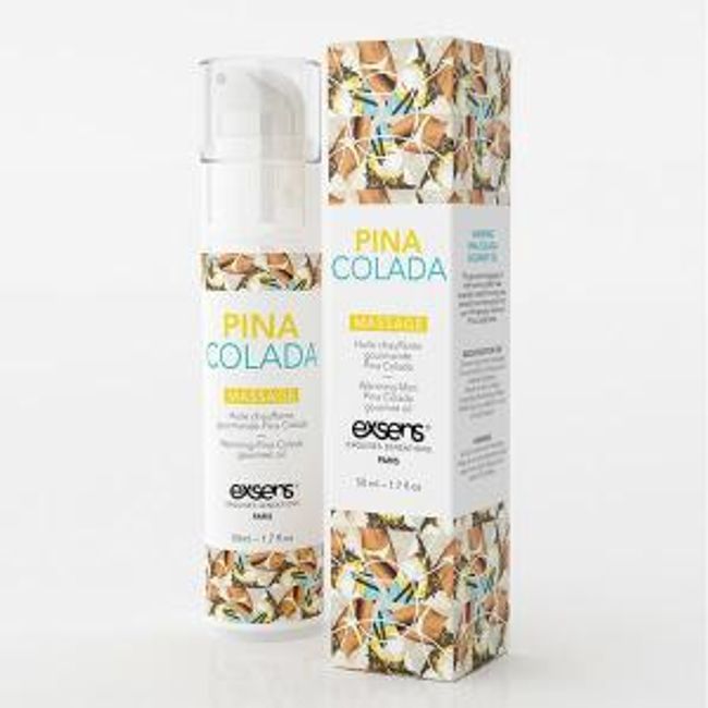 exsens massage oil PINA COLADA 50ml (Pina Gorada)