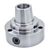 5C Collet Lathe Chuck 2-1/4" x 8 Threaded Hole Connection Plate 5"