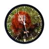 Merida Wall Clock 12" Large Personalized option with adding names E40