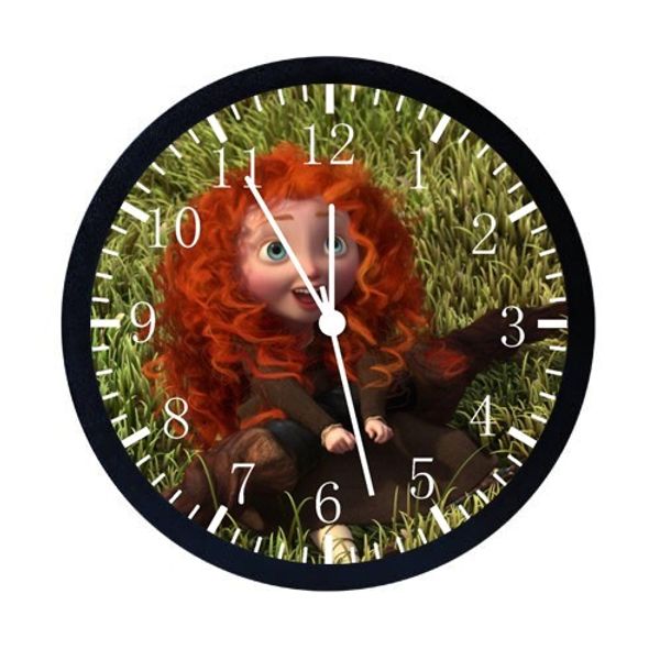 Merida Wall Clock 12" Large Personalized option with adding names E40