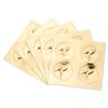 Papyrus Blank Cards with Envelopes, Moon Sun Rain (20-Count)