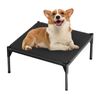 Dog Elevated Bed,Waterproofing Elevated Outdoor Cot for Dog - Quick-Drying Breathable Pet Sleeping Bed for Small Large Medium Puppy