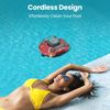 Cordless Robotic Pool Vacuum Automatic Dual-Motor, Self Parking, Strong Suction