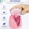 Eagle Portable Automatic Pencil Sharpener, Battery Powere,Suitable for Kids, Home, School and Office use (pink)