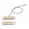 5 Door & Window Alarm Contact Switch Normally Closed, Wired Surface Mount-White