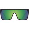 Flynn Matte Black Happy Bronze with Green Spectra Mirror