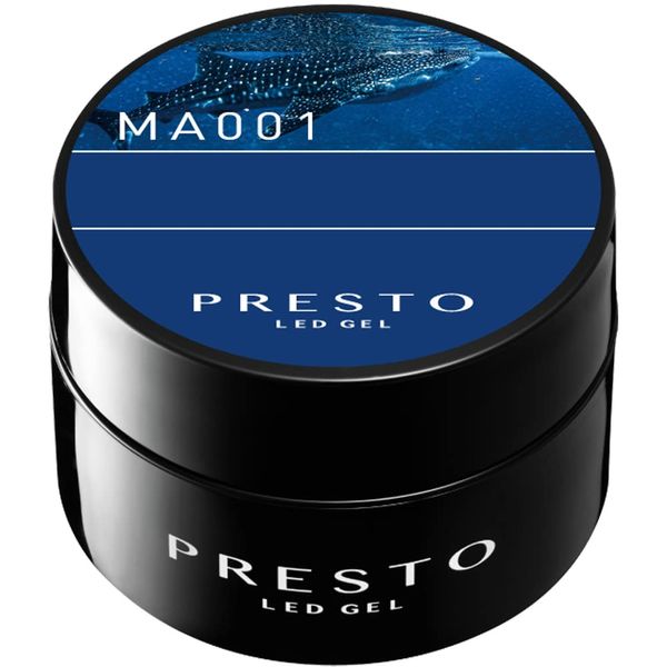 PRESTO Color Gel Unlimited Color MA001 2.7g UV/LED Compatible