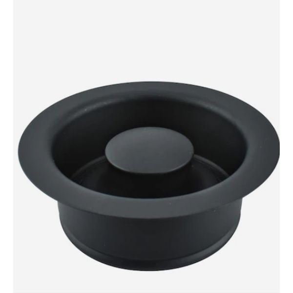 K5417BLK Keeney 4.5-in Black Steel Garbage Disposal Stopper