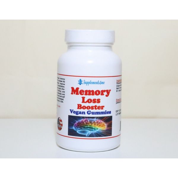PERDIDA DE MEMORIA - concentracion Incrementar la capacidad de pensar GUMMIES
