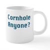 CafePress Cornhole Anyone? 20 oz Ceramic Coffee Mega Mug
