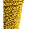 10mm Yellow With Red Fleck Polypropylene Braided Poly Rope Cord x 25 Metre Strong String