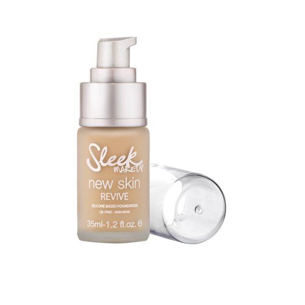 Sleek Make Up New Skin Revive Foundation Sand 35ml