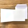 Gold Square Congratulations Card for Your Wedding
