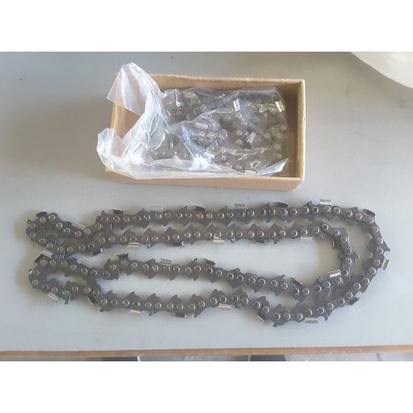 2 Pack) Full Chisel 18" Chainsaw Chains .325 .63 68 DL for Stihl Husqvarna