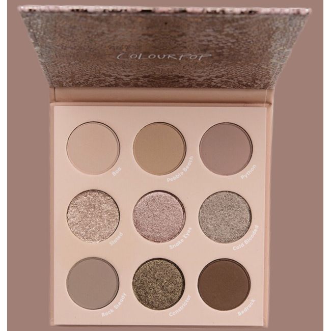 COLOURPOP THAT’S TAUPE EYESHADOW PALETTE NIB