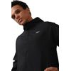 Reebok Herren A-Linie Mantel, Schwarz, S