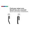 BOSCH 4826 Evolution Beam Wiper Blade; 26" - Single