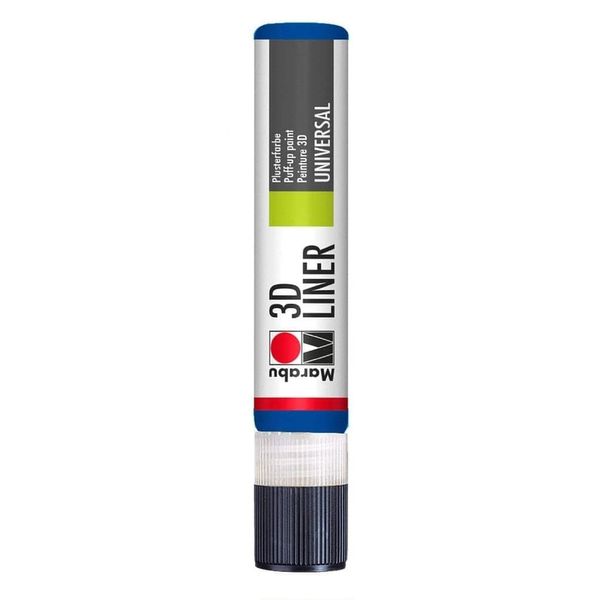 Marabu 3D Liner Pen 25ml - 652 Medium Blue