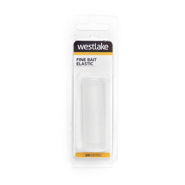 WESTLAKE Fine Bait Elastic 200M, White, One Size