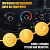 For Toyota for Tundra 2000-2006 Air Conditioning Climate Control Knob Button Set