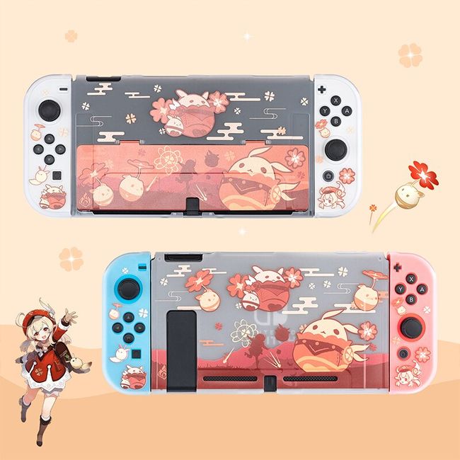 Super Mario Odyssey Protective Shell Hard Case for Nintendo Switch OLED  Model