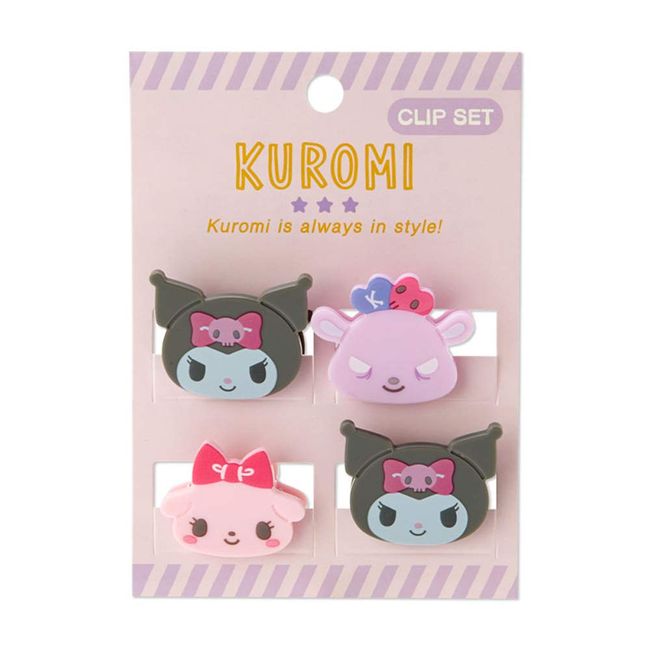 Kromi 923397 Mini Clip Set (Mini Face)