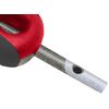 ALLWAY Soft-Grip Contour Scraper Set with 6 Stainless Steel Blades, File, & Case