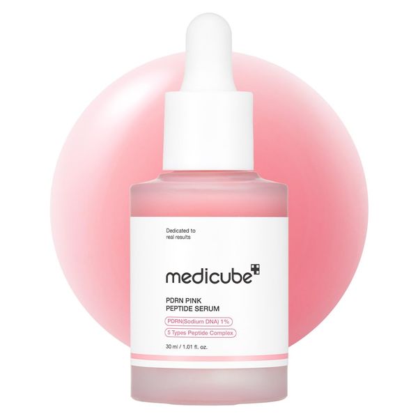 MEDICUBE PDRN PINK PEPTIDE SERUM
