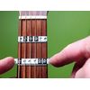 FRETNOTE Stickers for Guitar - 6-String RH Fretboard Notes (25 Labels) with Online Learning Aids