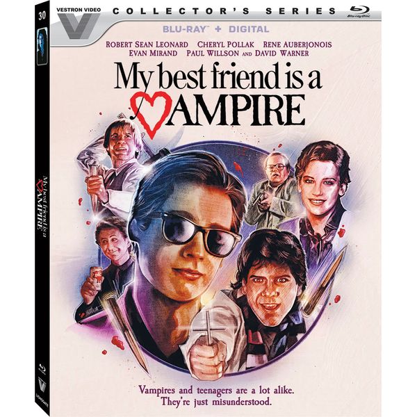 My Best Friend Is A Vampire - BLURAY, Digital [Blu-ray]