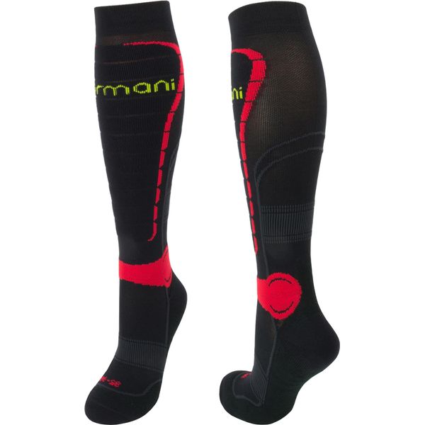 normani Coolmax Competition Compression Class Sports Socks, Style/Red