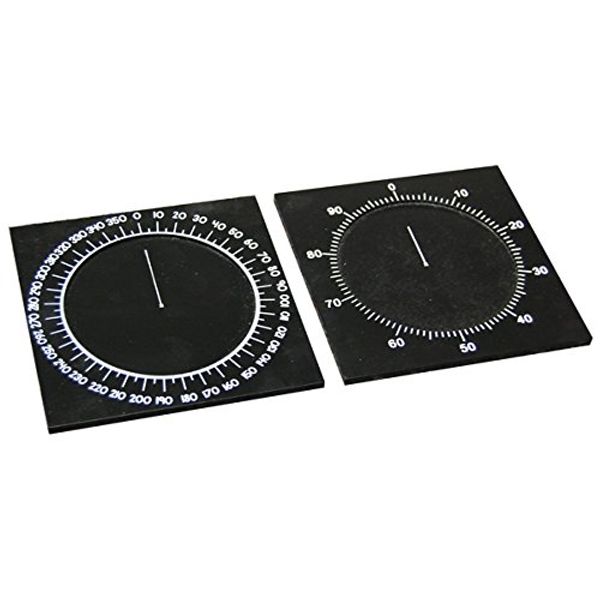 Elite Montessori Centesimal Circle & Protractor