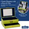 VOICEGIFT Audio Recordable Memory Box - (Recordable Momento Box | Green)