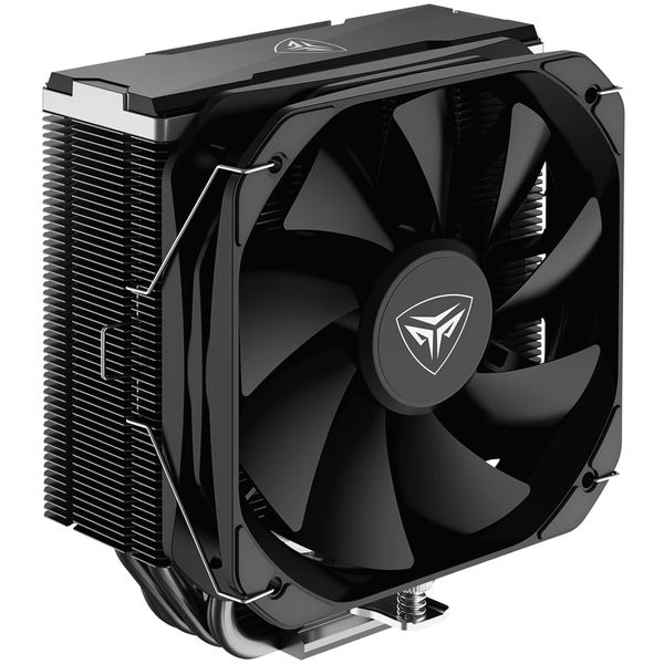 PC Cooler K6-BK PCCOOLER LGA1700/AM5 Compatible with 130mm Fan, TDP240W Compatible, Side Flow CPU Cooler