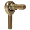 Male Stud Rod End, Nylon/PTFE, RH, 3/8-24